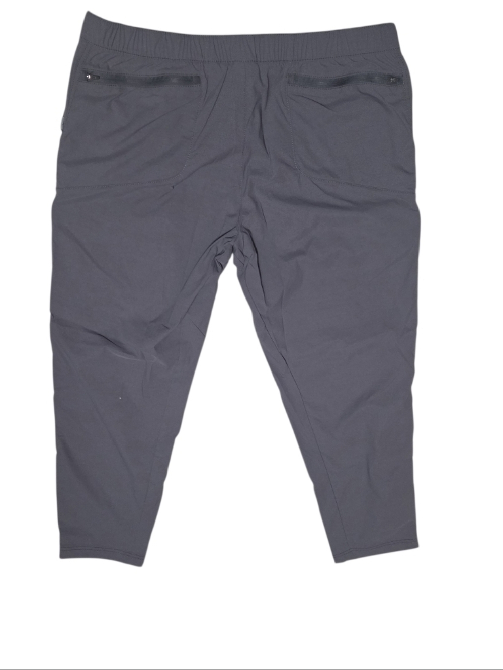 LL Bean Pathfinder Belted Ripstop Hiking Pants Men's Gray Cargo Size XL 32x29 - Picture 2 of 9